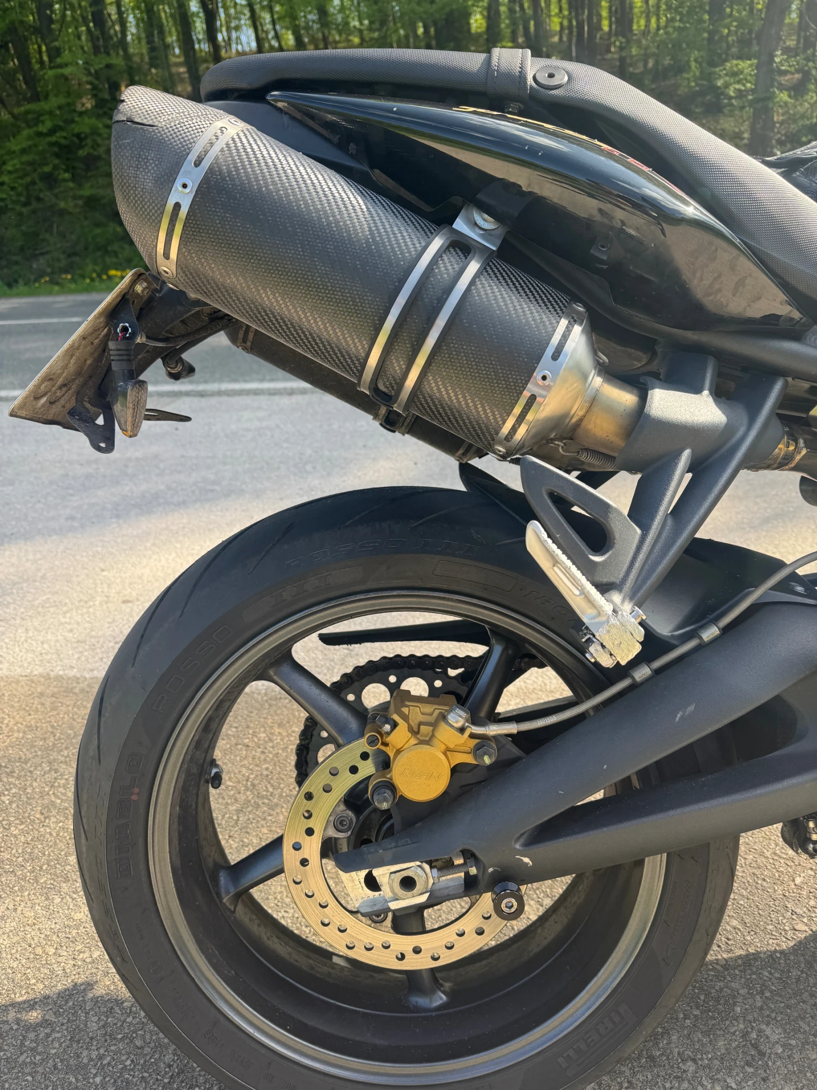 Triumph Street Triple 675 R (2012), снимка 3 - Мотоциклети и мототехника - 54333964