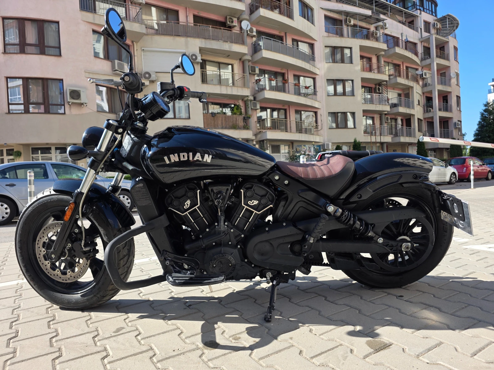 Indian Scout Bobber Sixty, снимка 6 - Мотоциклети и мототехника - 55558870