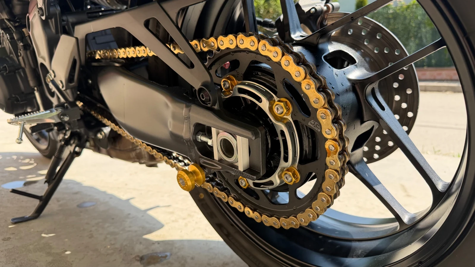 Yamaha Mt-09, снимка 11 - Мотоциклети и мототехника - 55227971