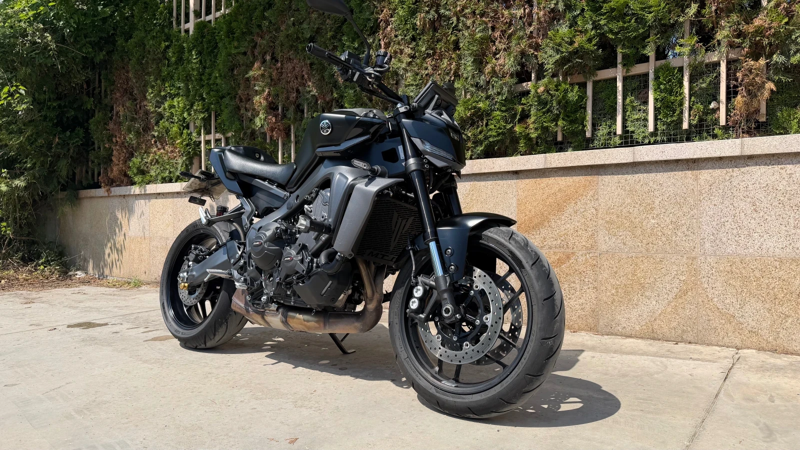 Yamaha Mt-09