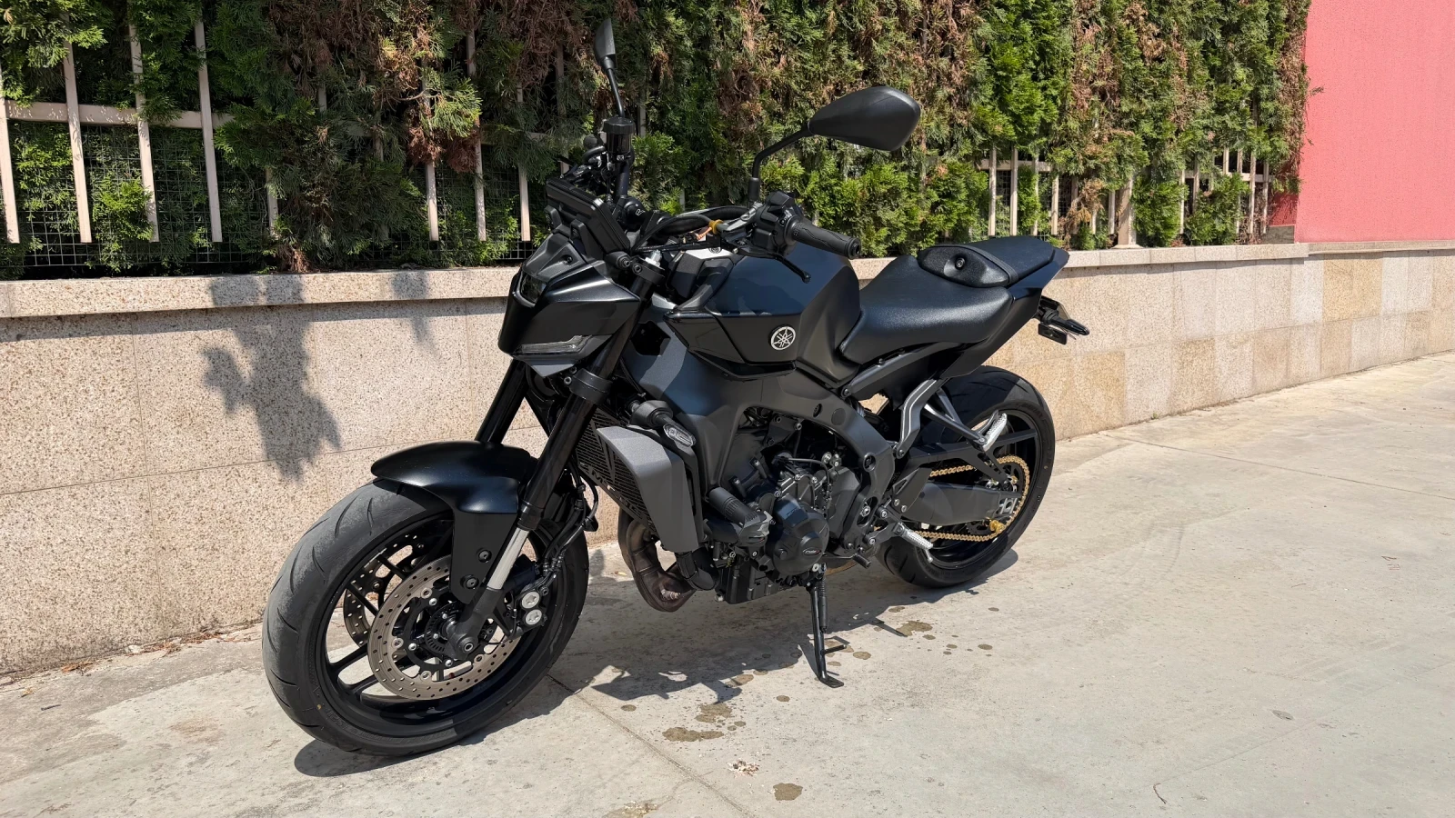Yamaha Mt-09, снимка 2 - Мотоциклети и мототехника - 55227971