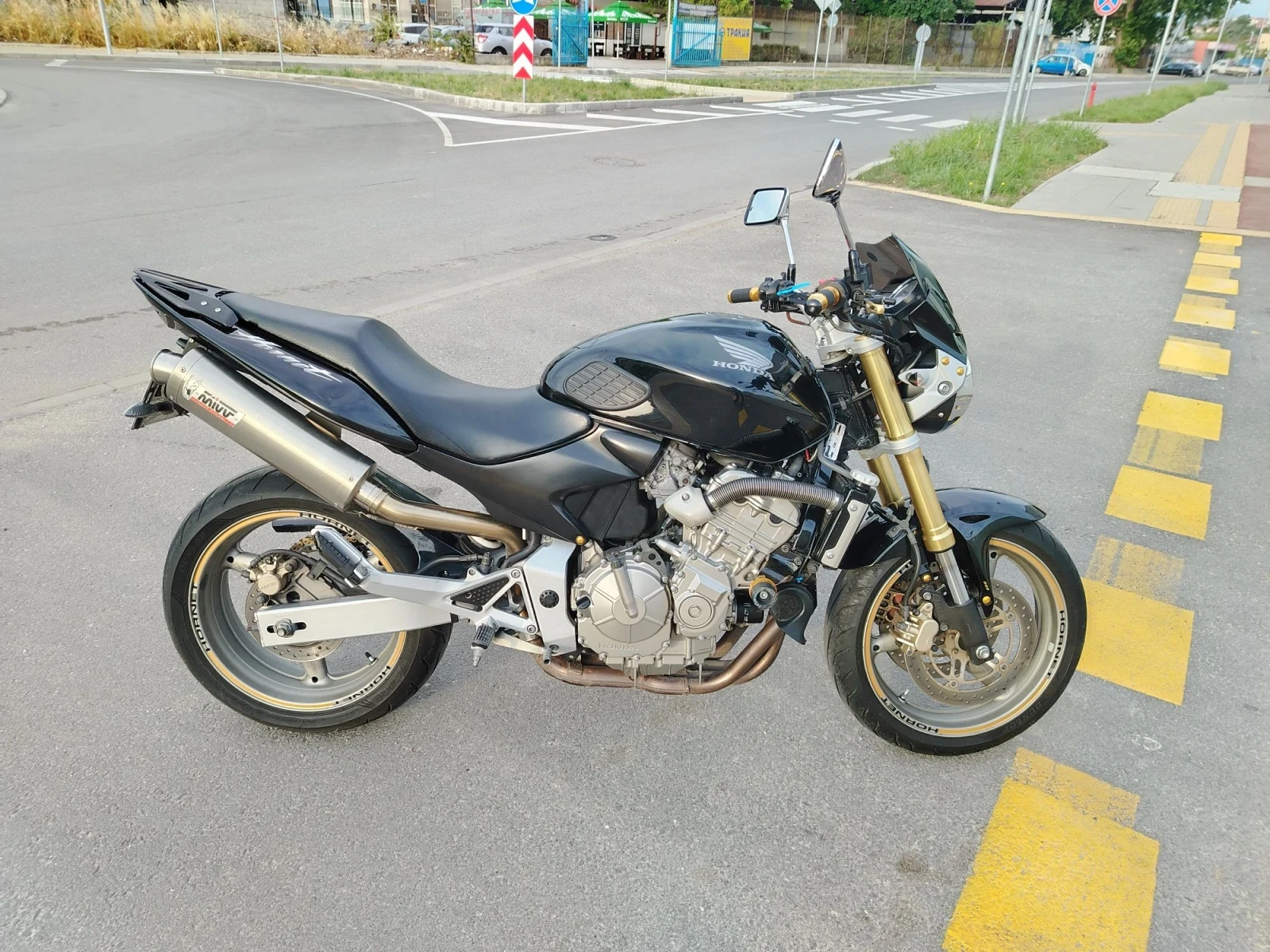 Honda Hornet, снимка 2 - Мотоциклети и мототехника - 55839087