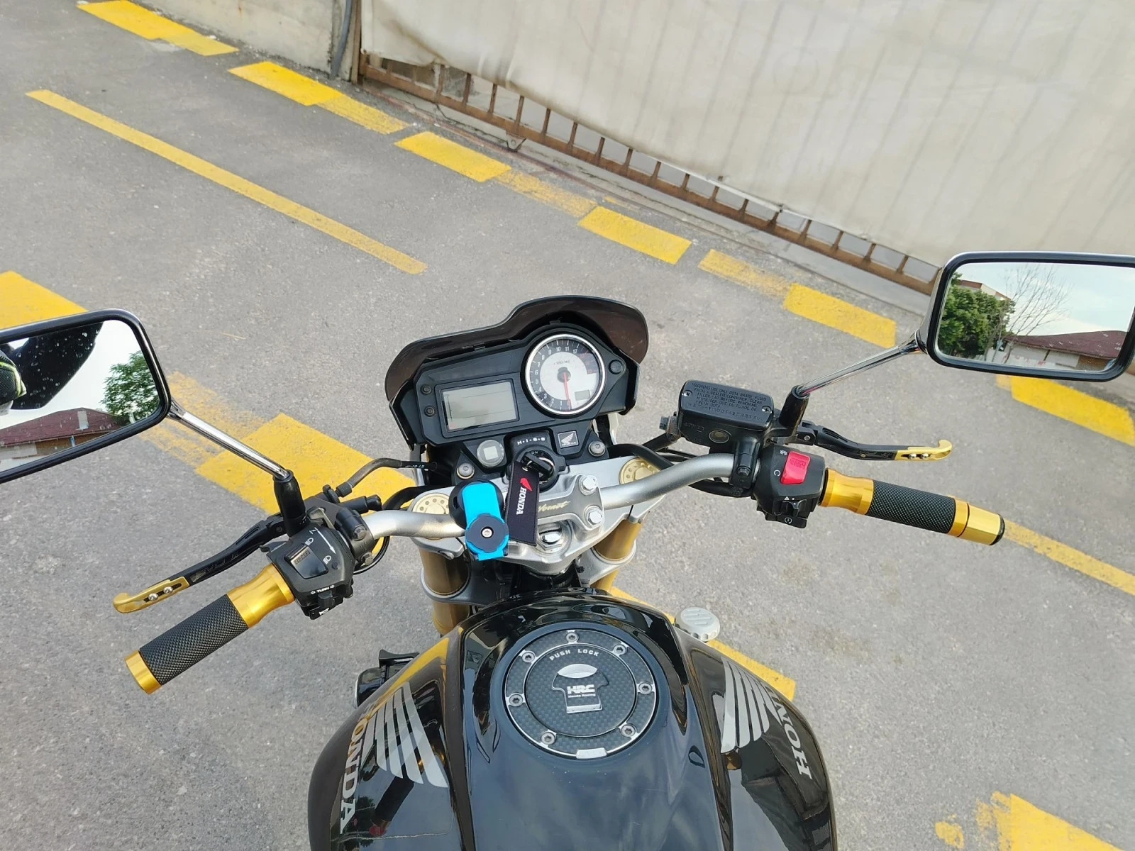 Honda Hornet, снимка 5 - Мотоциклети и мототехника - 55839087