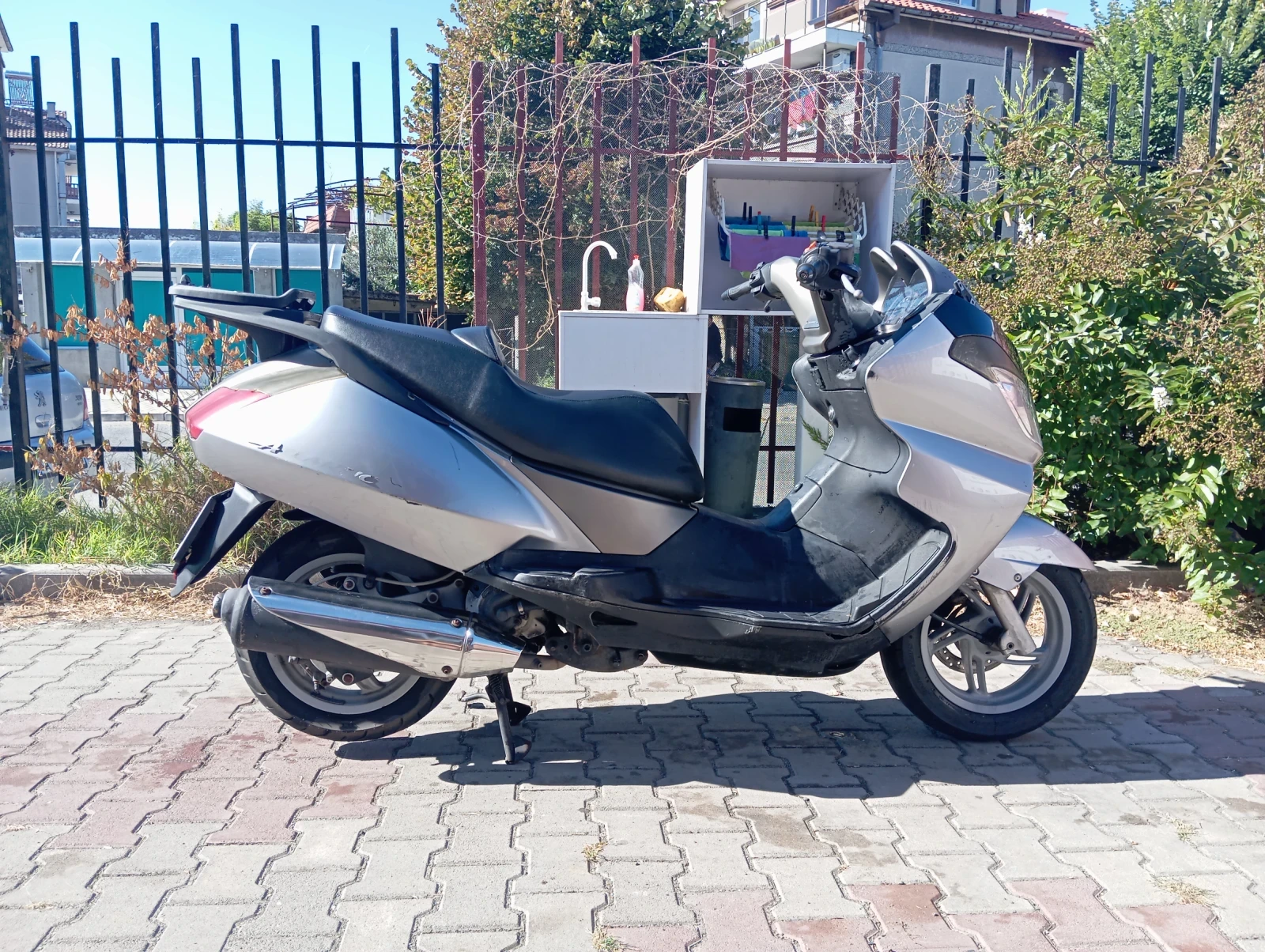 Aprilia Atlantic 200, снимка 8 - Мотоциклети и мототехника - 56001787