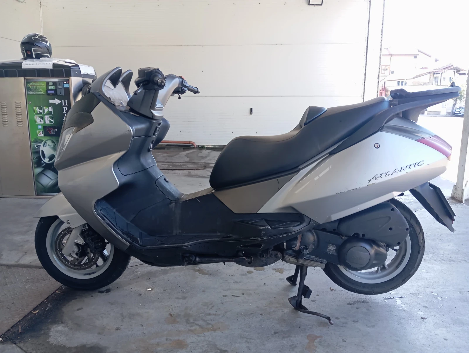 Aprilia Atlantic 200, снимка 7 - Мотоциклети и мототехника - 56001787
