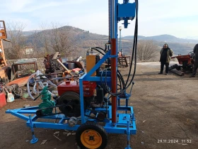 Специализирани машини Напоителни системи сондажни машини нови, снимка 3