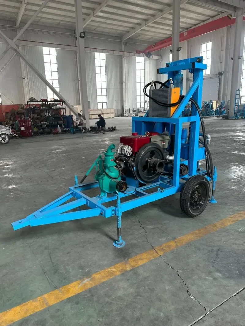 Специализирани машини Напоителни системи сондажни машини нови