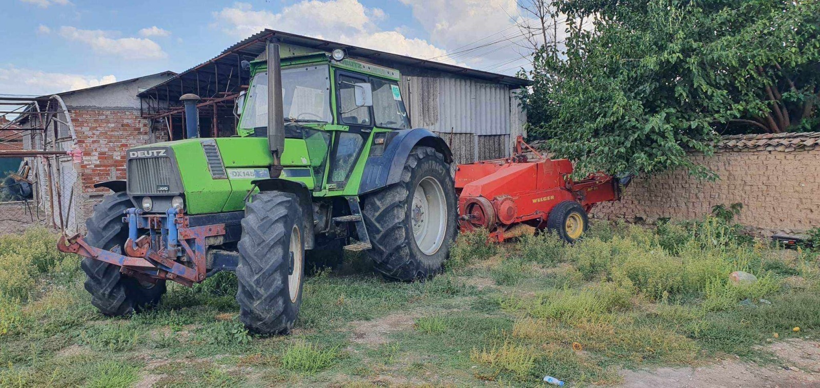 Трактор Deutz fahr dx 145 - изображение 1