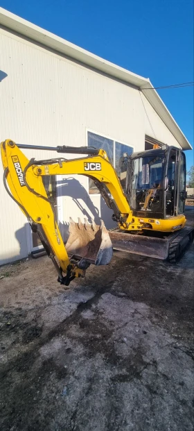 Багер JCB 8035 ZTS