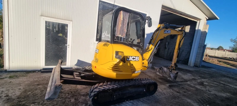 Багер JCB 8035 ZTS, снимка 2 - Индустриална техника - 52221975