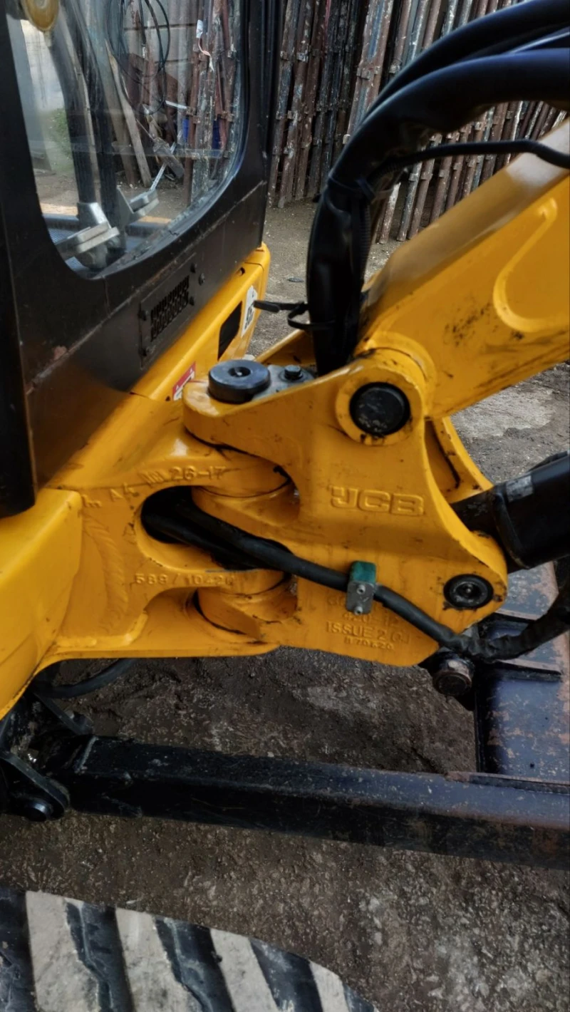 Багер JCB 8035 ZTS, снимка 4 - Индустриална техника - 52221975