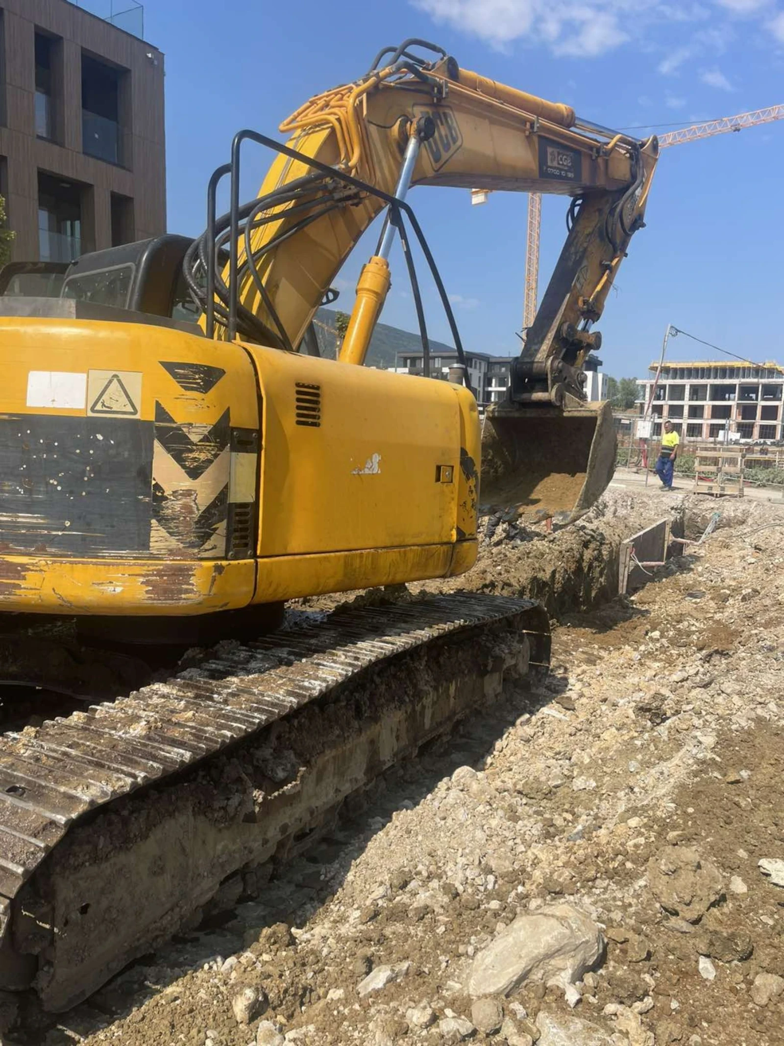 Багер JCB Jz 235 LC - изображение 4