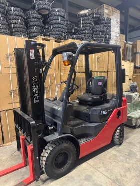 Мотокар Toyota 8FGL15, снимка 4