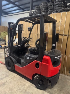 Мотокар Toyota 8FGL15