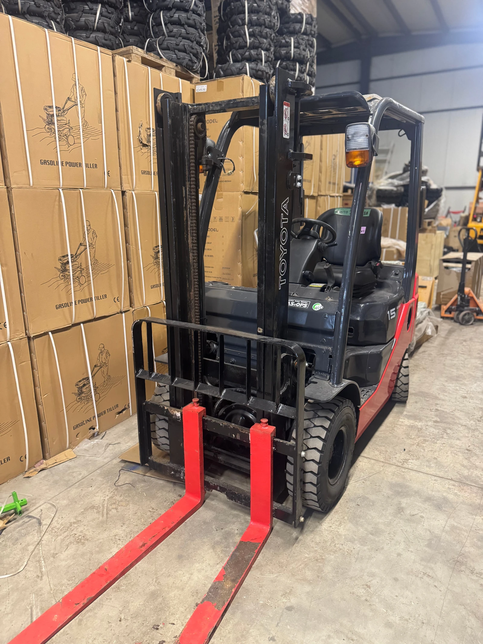 ������� Toyota 8FGL15 | Mobile.bg � ����������� 5