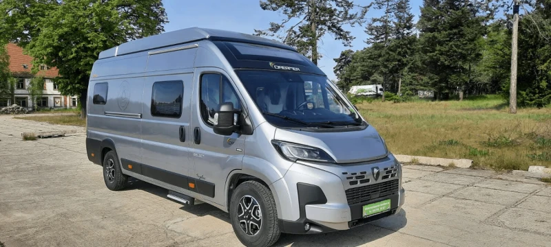 Кемпер Dreamer Select D68 UP Saphir, снимка 3 - Каравани и кемпери - 51605377