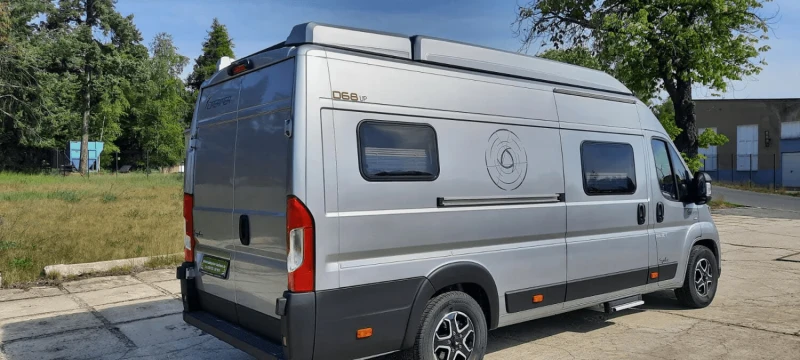 Кемпер Dreamer Select D68 UP Saphir, снимка 2 - Каравани и кемпери - 51605377