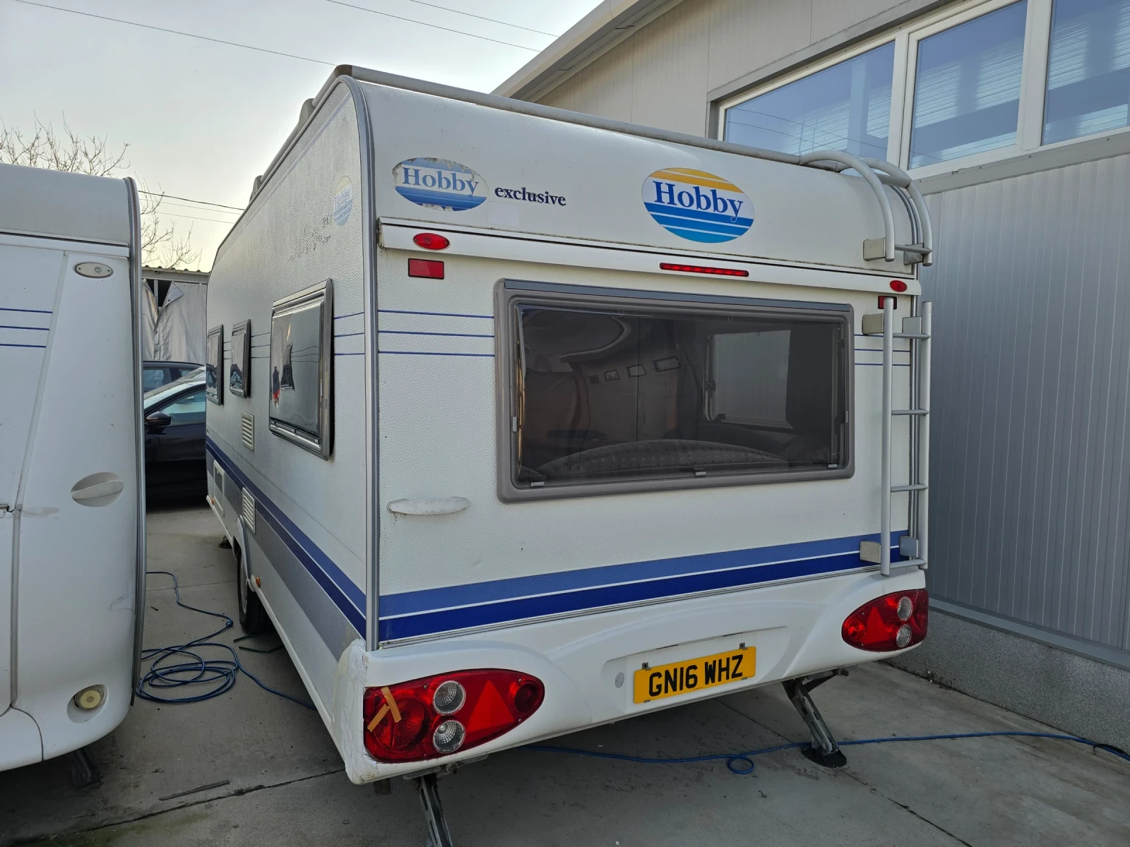 Каравана Hobby, снимка 4 - Каравани и кемпери - 53927233