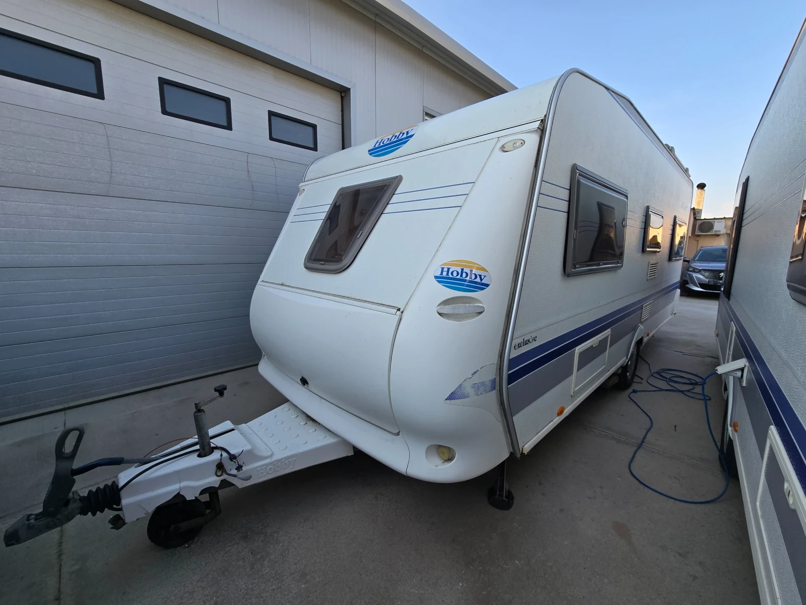 Каравана Hobby