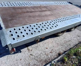 За автомобил Други Böckmann , снимка 9 - Ремаркета - 53343216