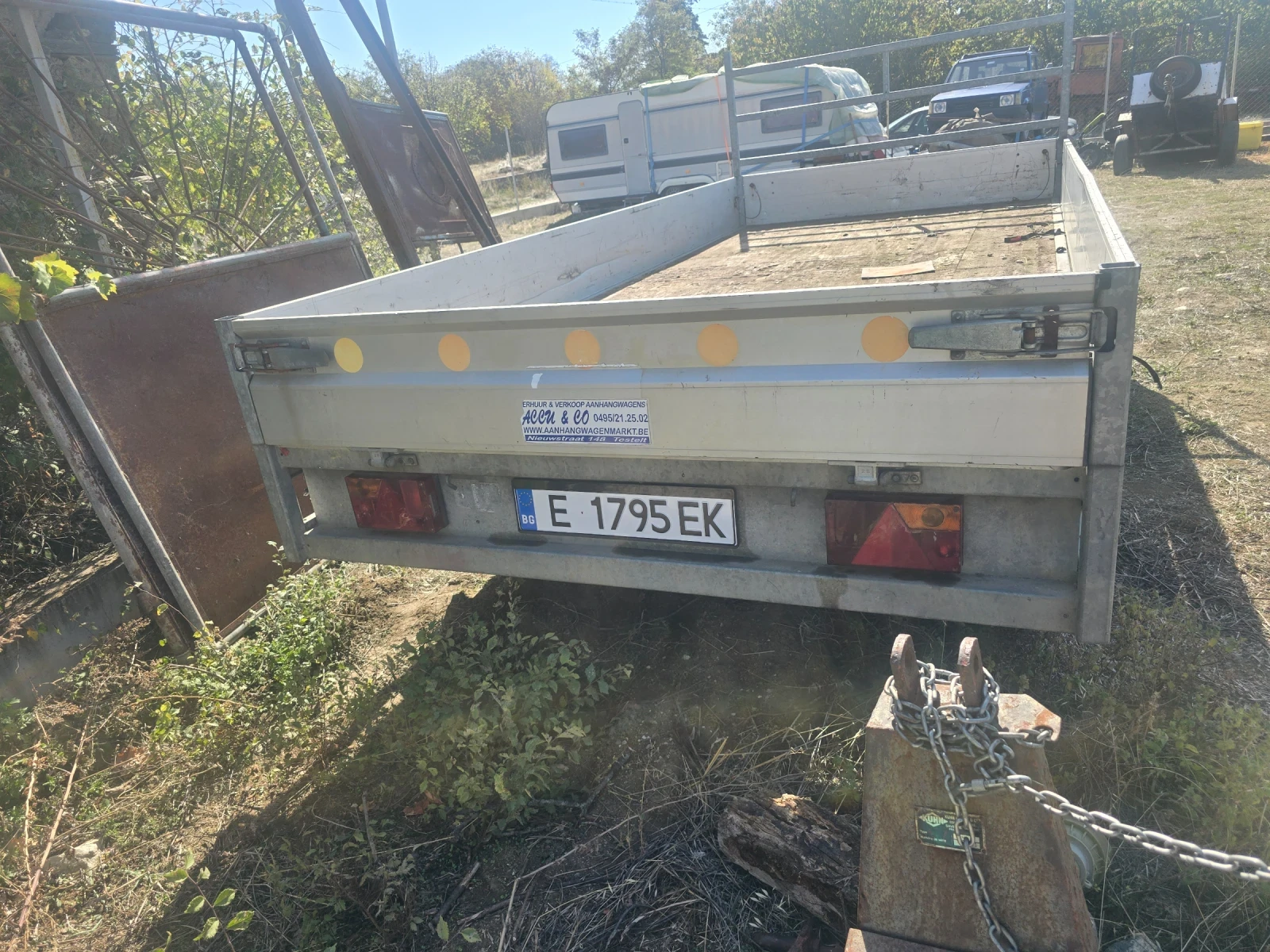 За автомобил Agados Hapert, снимка 3 - Ремаркета - 56593921