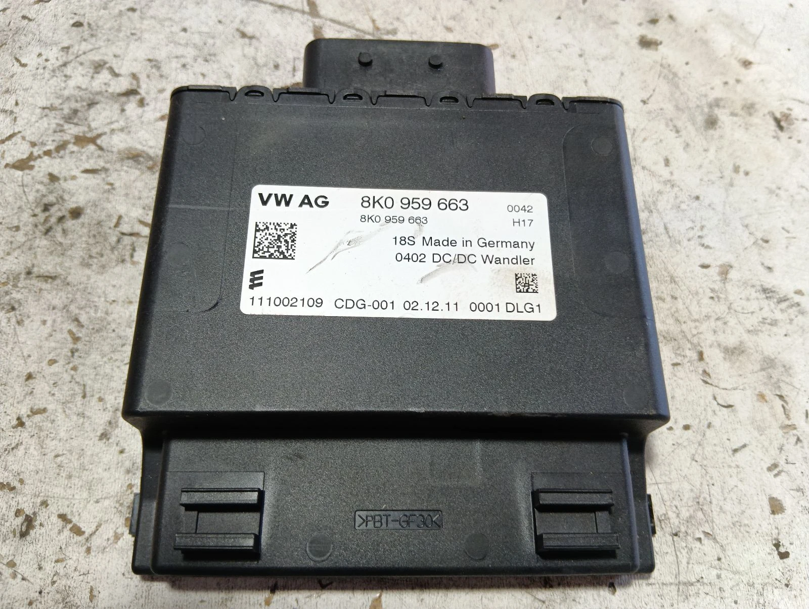 модул 8K0959663 Audi A6
