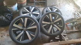 Гуми с джанти Bridgestone 225/40R18, снимка 1