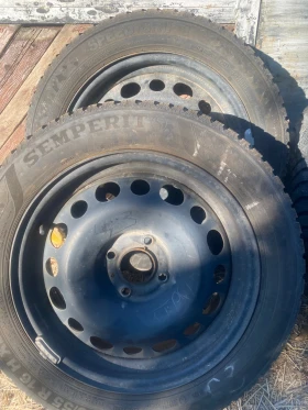 Гуми с джанти Semperit 195/55R16, снимка 1 - Гуми и джанти - 47399549