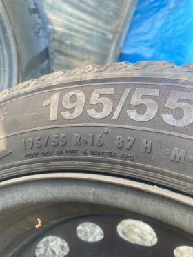 Гуми с джанти Semperit 195/55R16, снимка 3 - Гуми и джанти - 47399549