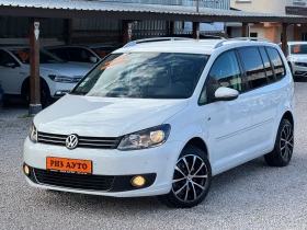 VW Touran 2.0TDI* R-LINE* NAVI* 7 МЕСТА* МУЛТИ ВОЛАН* ЛИЗИНГ, снимка 14