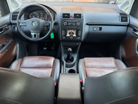 VW Touran 2.0TDI* R-LINE* NAVI* 7 МЕСТА* МУЛТИ ВОЛАН* ЛИЗИНГ, снимка 13