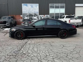 Mercedes-Benz S 63 AMG/ДИСТРОНИК/МАСАЖИ/HUD/ОБДУХВАНЕ, снимка 3