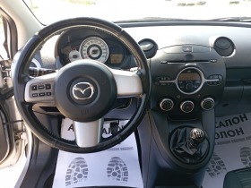 Mazda 2 1.3 бензин , снимка 10 - Автомобили и джипове - 41886327