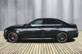 Mercedes-Benz E 63 AMG / 4-MATIC+ /NIGHT/PANO/BURM/ DESIGNO/ 360/ HEAD UP | Mobile.bg    3