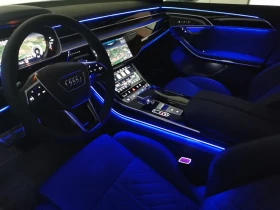Audi A8 6, 0 TFSI Panorama= Head Up= Matrix= Face Top - 123998 лв. - 34655978 16