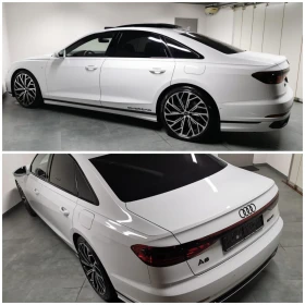 Audi A8 6, 0 TFSI Panorama= Head Up= Matrix= Face Top - 123998 лв. - 34655978 6