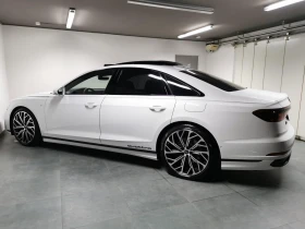 Audi A8 6, 0 TFSI Panorama= Head Up= Matrix= Face Top - 123998 лв. - 34655978 3