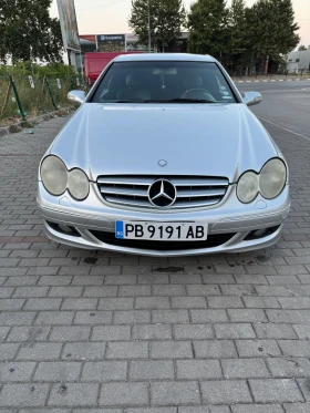 Обява за продажба на Mercedes-Benz CLK 2.2 ~6 500 лв. - изображение 1