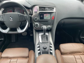 Citroen DS5 НОВ ВНОС= ИТАЛИЯ= 2.0HDI= 163к.с= FULL= АВТОМАТИК= - 14400 лв. / 7362.60 € - 52575308 12