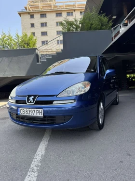 ����� �� �������� �� Peugeot 807 2.2HDI 128k.c.