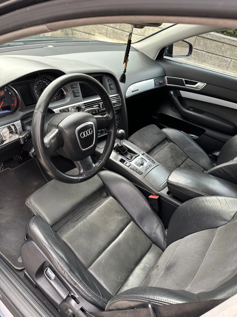 Audi A6 3.2FSI, снимка 7 - Автомобили и джипове - 47058600