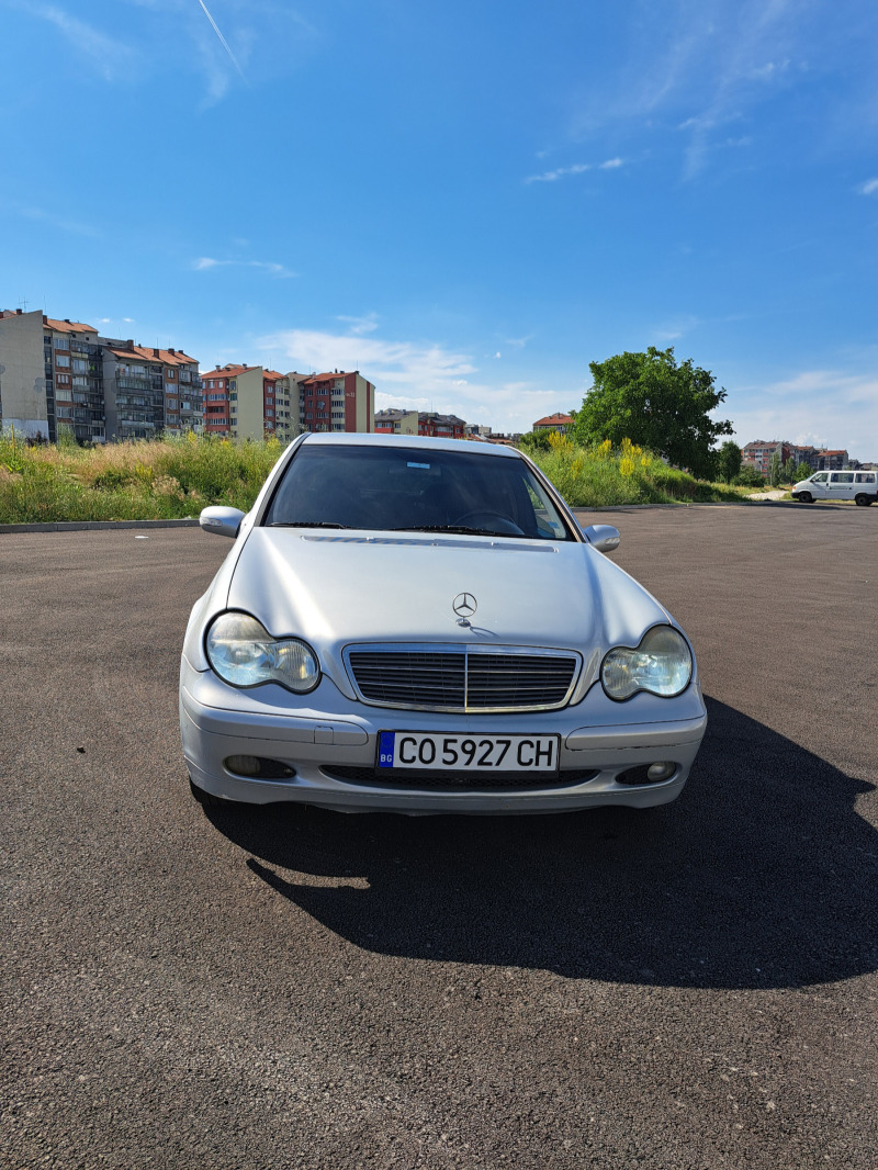 Mercedes-Benz C 200 CDI, снимка 1 - Автомобили и джипове - 46418609