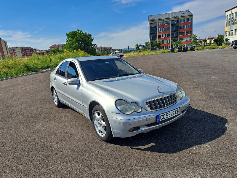 Mercedes-Benz C 200 CDI, снимка 2 - Автомобили и джипове - 46418609