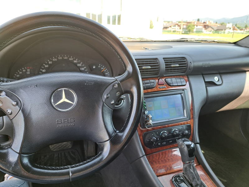Mercedes-Benz C 200 CDI, снимка 5 - Автомобили и джипове - 46418609