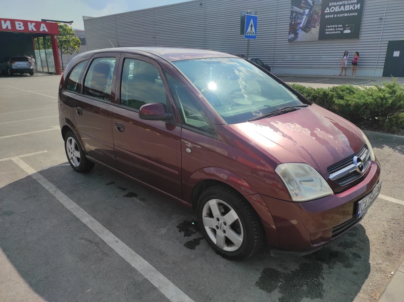 Opel Meriva 1.7 TDI, снимка 4 - Автомобили и джипове - 46980991