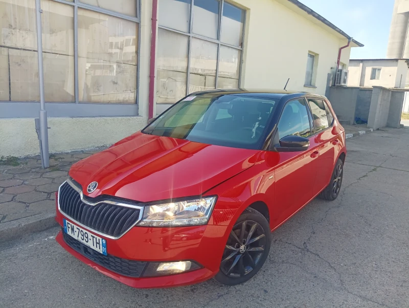 Skoda Fabia СПЕШНО!!!, снимка 1 - Автомобили и джипове - 47463949