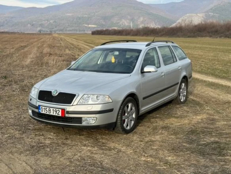 Skoda Octavia 2.0i, снимка 1 - Автомобили и джипове - 48417875