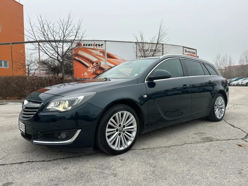 Opel Insignia 2.0D 163 к.с. Facelift, снимка 1 - Автомобили и джипове - 48497925