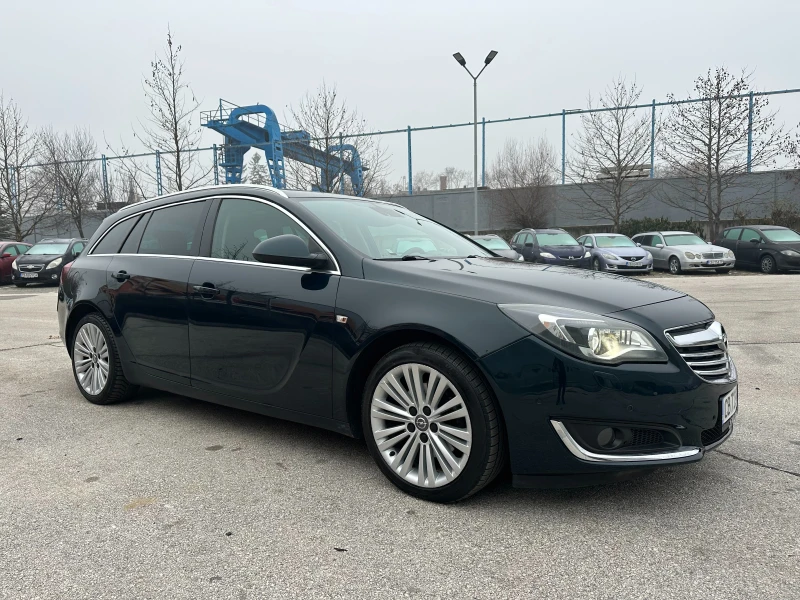 Opel Insignia 2.0D 163 к.с. Facelift, снимка 6 - Автомобили и джипове - 48497925