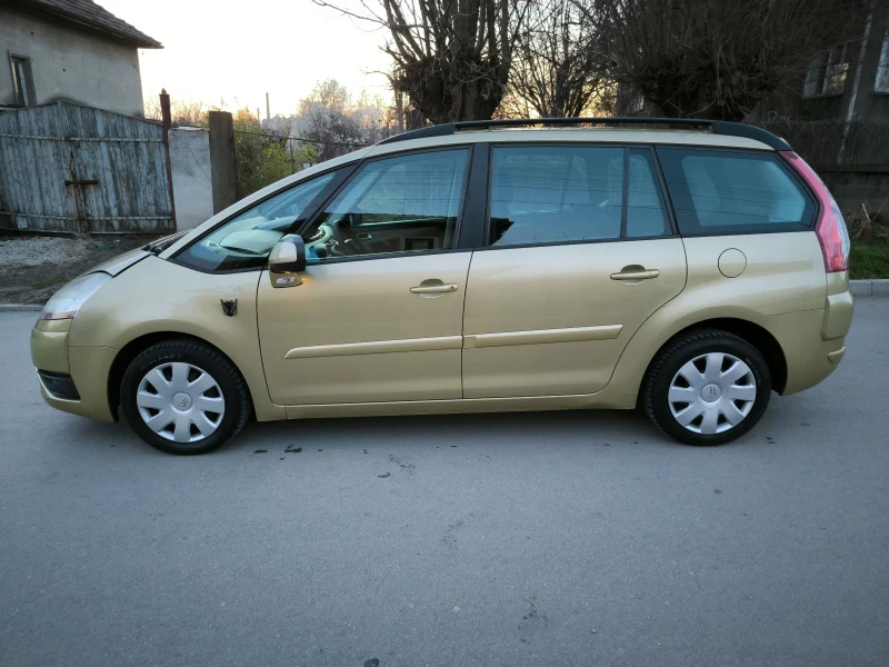 Citroen C4 Picasso 1.6 HDI, снимка 6 - Автомобили и джипове - 48620076